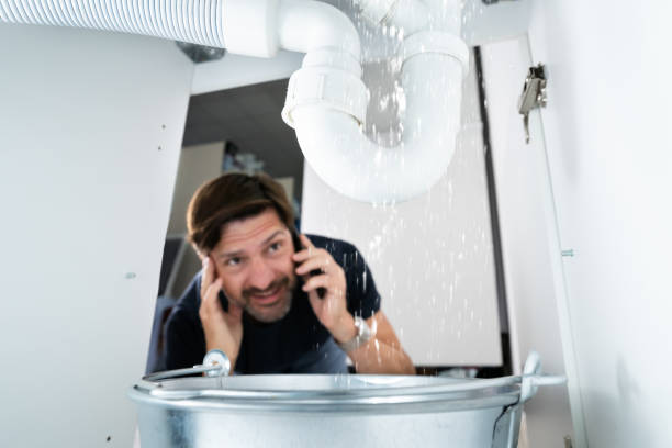 Best Gas Line Repair  in Edmore, MI